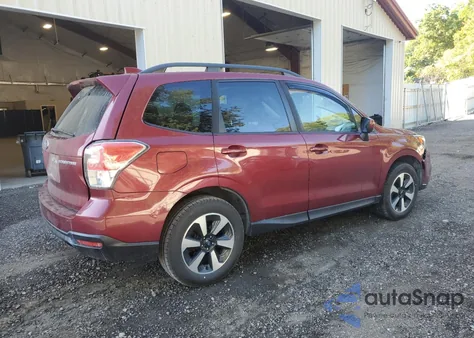 2018 Subaru Forester 2.5I Premium из США, поврежденный, VIN JF2SJAEC4JH476304